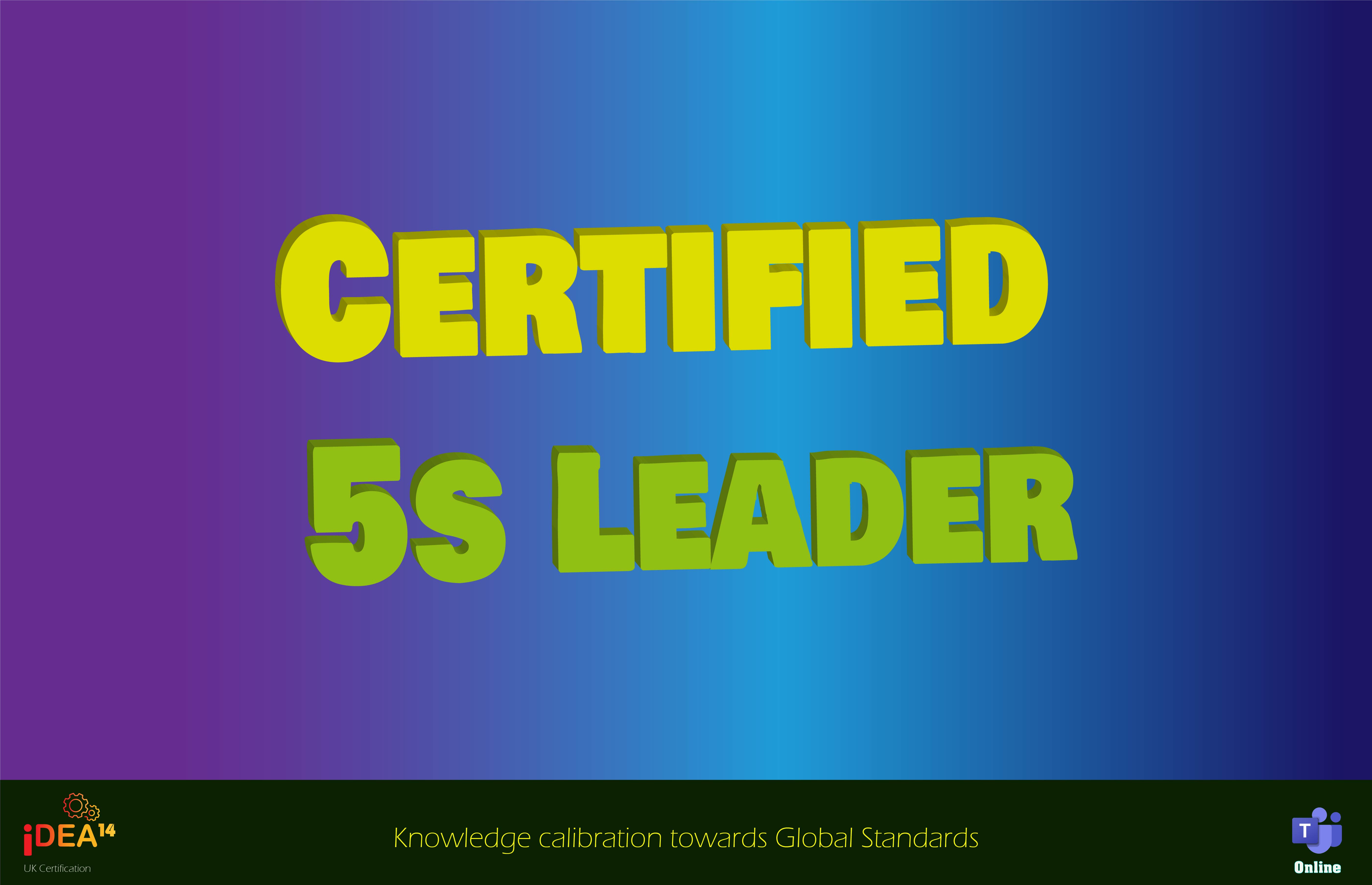 Certified 5S Leader: Business Process Transformation and Customer Value Creation